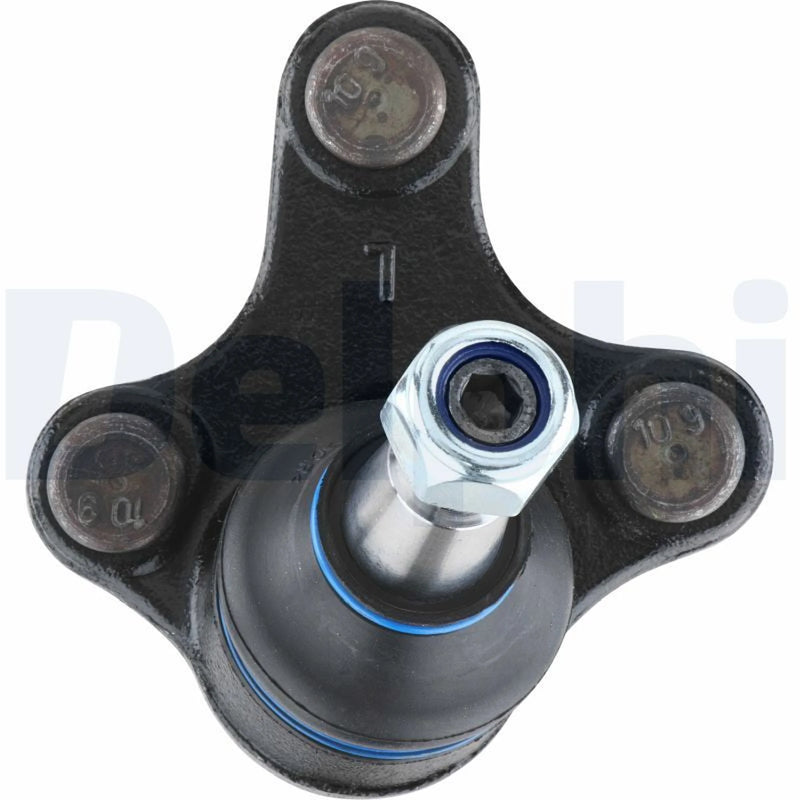 Delphi Ball Joint Front Left fits Audi A3 2004-2020 1.0 1.2 1.4 1.5 1.6 1.8