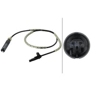 Hella ABS Wheel Speed Sensor Rear 6PU 009 106-921