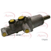 Apec Brake Master Cylinder Hydraulic Assembly fits VW Lt 1996-2006 2.3 2.5