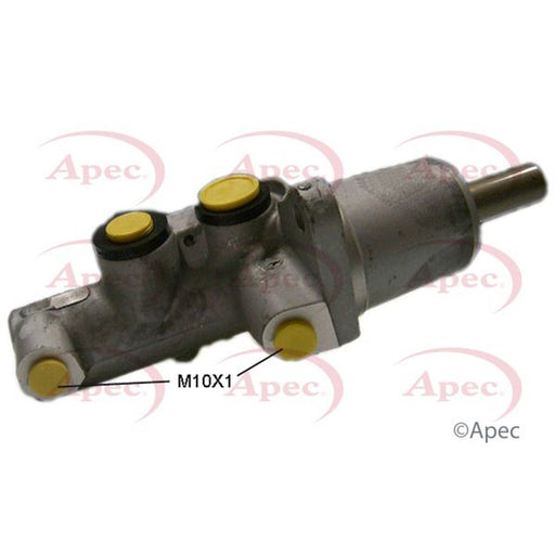 Apec Brake Master Cylinder Hydraulic Assembly fits VW Lt 1996-2006 2.3 2.5