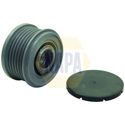 NAPA Alternator Overrunning Freewheel Clutch fits Citroën Mpv 2008-2018 1.6