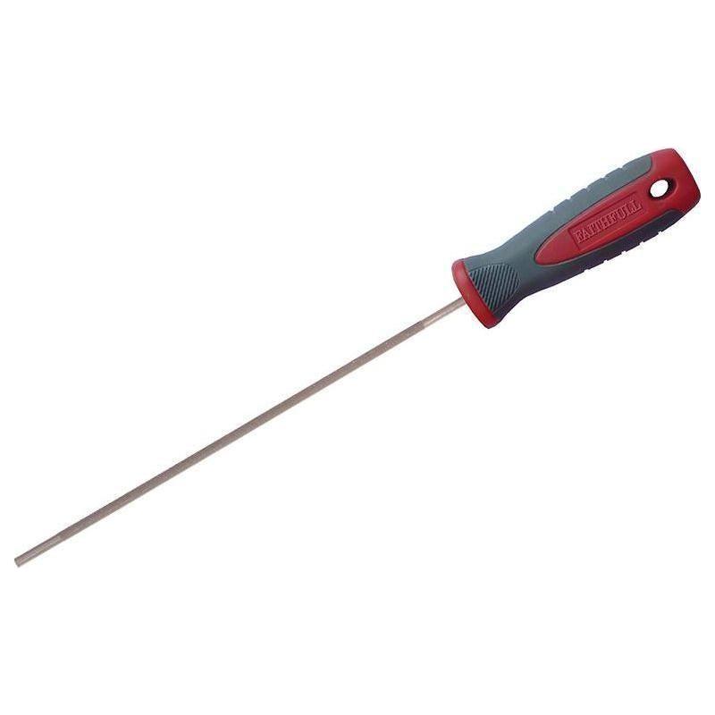 Faithfull Handled Chainsaw File 200mm x 5.5mm (7/32in) Faithfull - NN4 Online