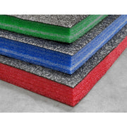 Sealey Easy Peel Shadow Foam Red/Black 1200 x 550 x 30mm SF30R Sealey - Dynamic Drive