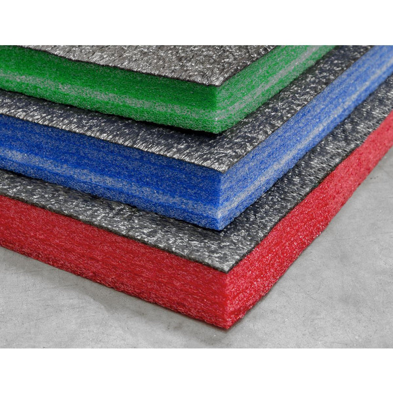 Sealey Easy Peel Shadow Foam Red/Black 1200 x 550 x 30mm SF30R Sealey - Dynamic Drive