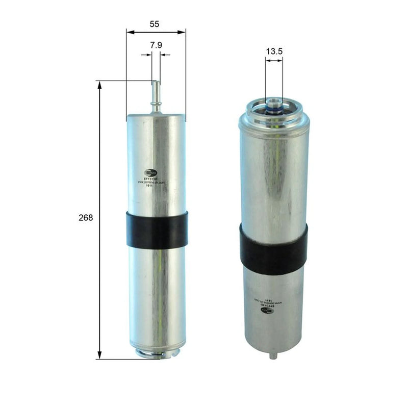 Comline Fuel Filter Element fits BMW 1 2019-2020