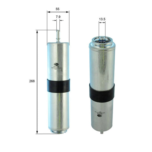 Comline Fuel Filter Element fits BMW 1 2019-2020