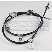 First Line Handbrake Cable Right Rear fits Hyundai Santa Fé III 2012-2018