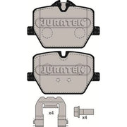 Juratek Rear Brake Pad Set fits BMW 2 2021-2022