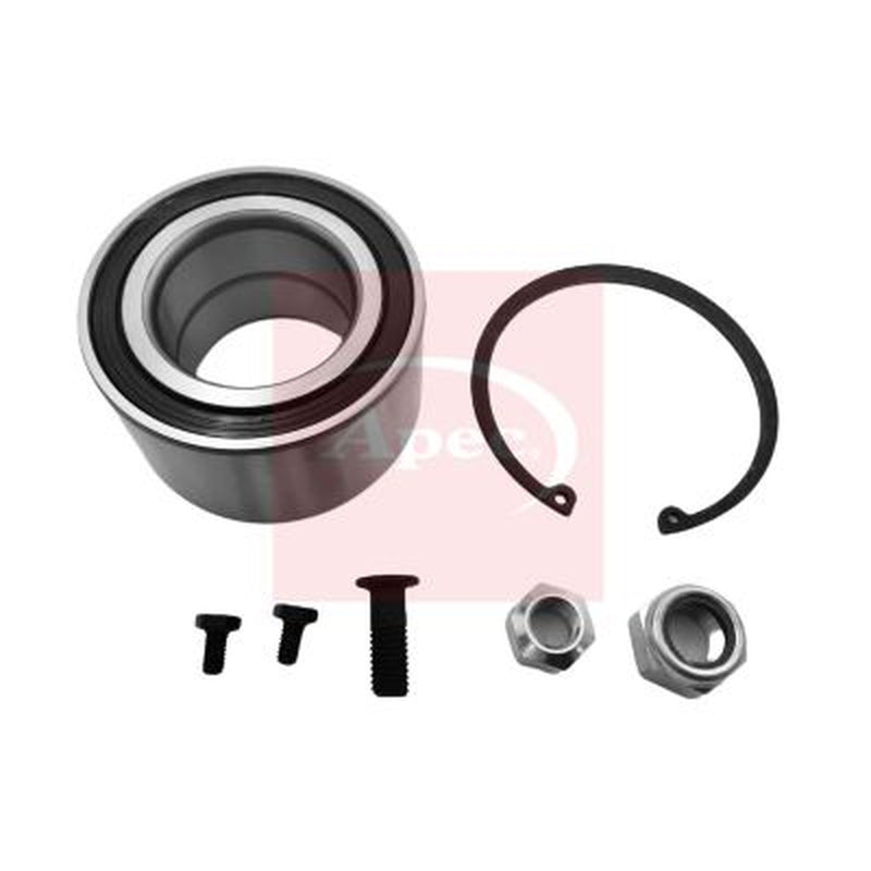 Apec Wheel Bearing Kit fits VW Transporter 1990-2003 1.8 1.9 2.0 2.4 2.5 2.8