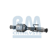 BM Catalysts Homologated Petrol Cat fits Citroën C4 2004-2010 2.0