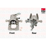 FAI Brake Caliper Assembly Rear Right FCA157R