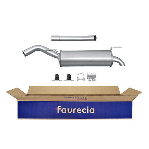 Hella End Silencer Rear 8LD 366 035-381