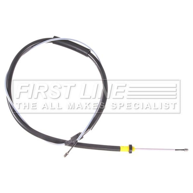First Line Handbrake Cable Left Rear fits Citroën C-Elysee 2012-2018 1.2 1.5 1.6