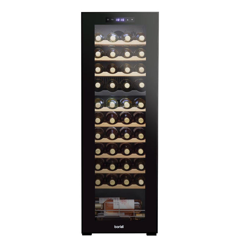 Baridi 44 Bottle Dual Zone Wine Fridge & Cooler DH92 Baridi - Dynamic Drive