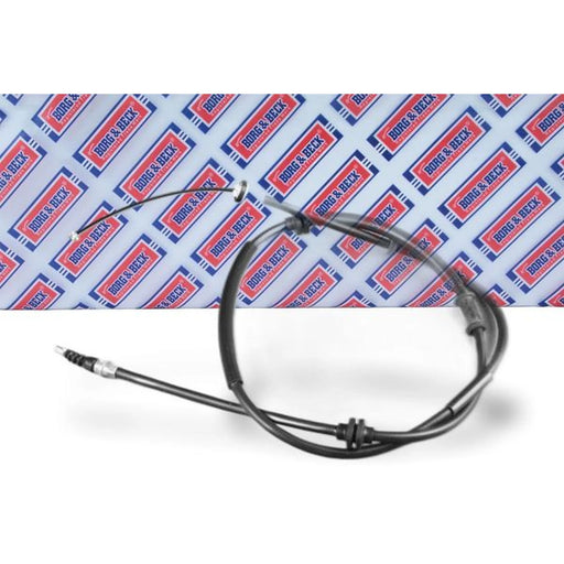 Borg & Beck Handbrake Cable Right Rear BKB3793