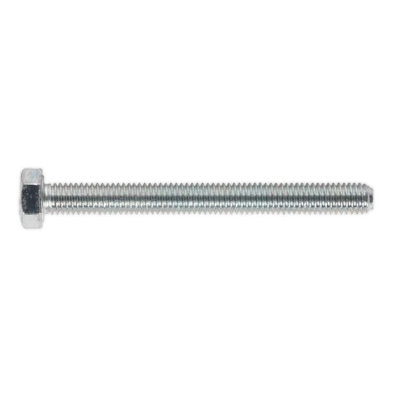 Sealey HT Setscrew M5 x 50mm 8.8 Zinc Pack of 50 SS550 Sealey - Dynamic Drive