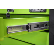 Superline Pro Superline PRO Push-to-Open Topchest 4 Drawer - Green APPD4G Superline Pro - Dynamic Drive