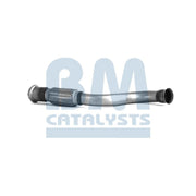 BM Catalysts Exhaust Pipe OD fits Citroën Berlingo 2018-2019 1.2
