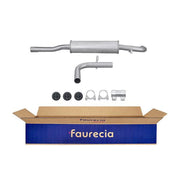 Hella Middle Silencer fits Alfa Romeo 33 1983-1994 1.3 1.4 1.5 1.7