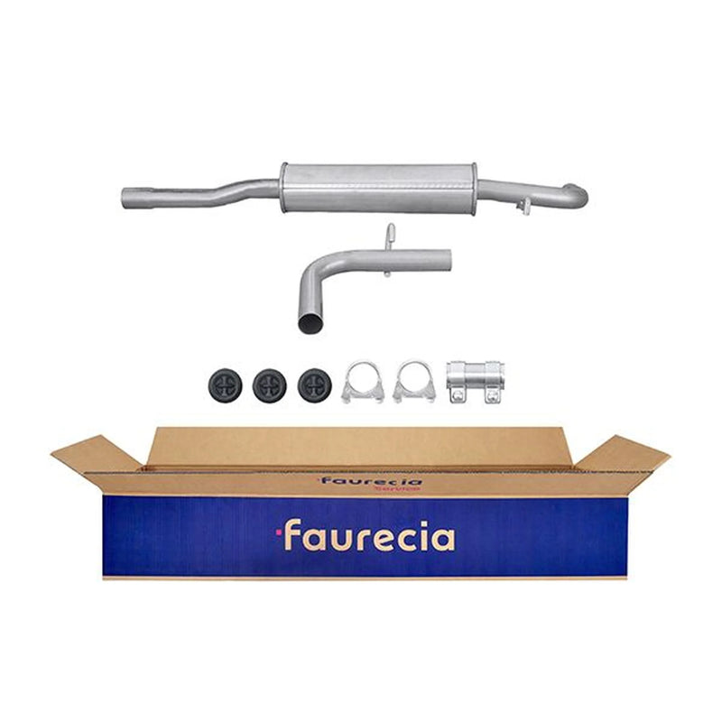 Hella Middle Silencer fits Alfa Romeo 33 1983-1994 1.3 1.4 1.5 1.7