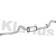 Klarius Box With Tail Pipe Rear fits Ford Transit 1985-1992 1.6 2.0