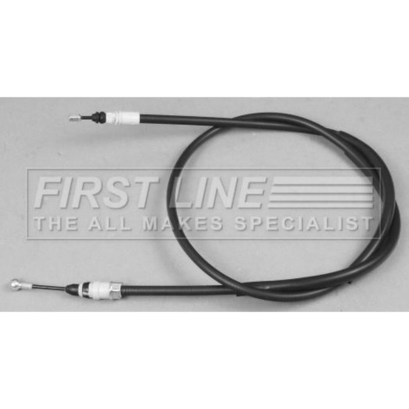 First Line Handbrake Cable Left Rear fits Fiat Talento 2016 on 1.6