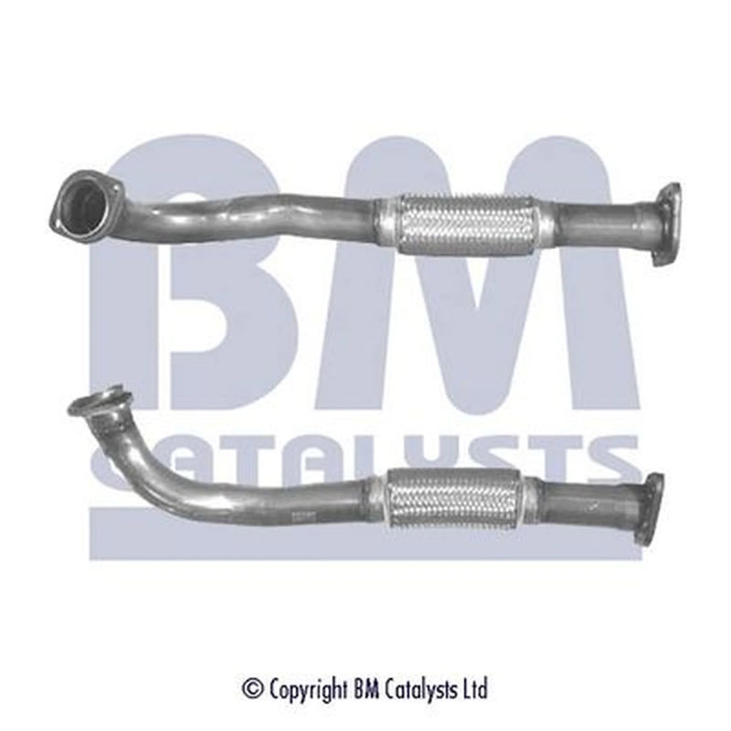 BM Catalysts Exhaust Pipe OD fits Ssangyong Musso 1996-2002 2.3