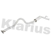Klarius Box With Tail Pipe Rear fits Land Rover Defender Station 1990-1998 2.5
