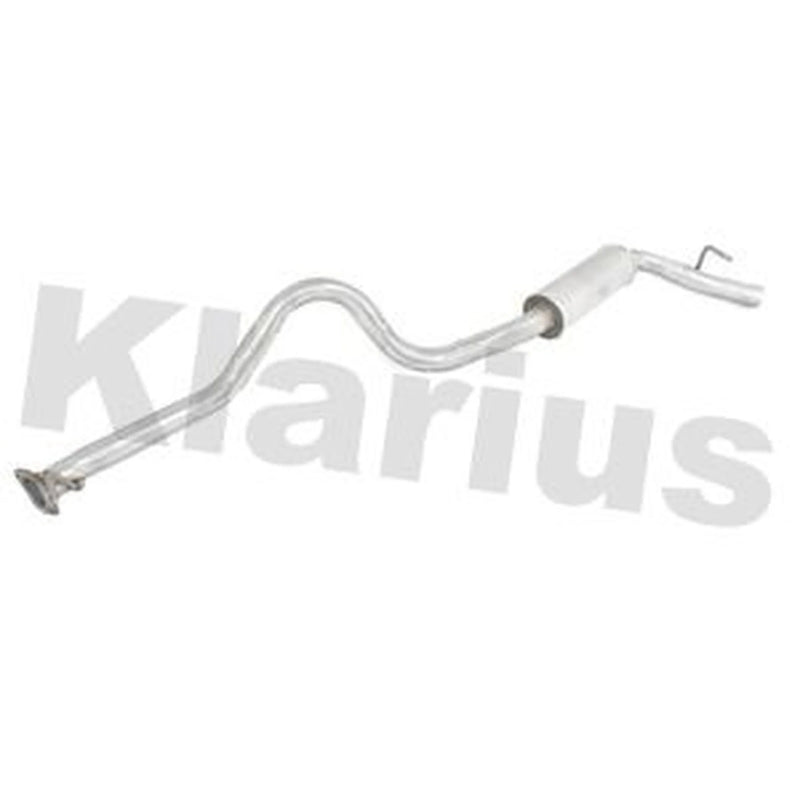 Klarius Box With Tail Pipe Rear fits Land Rover Defender Station 1990-1998 2.5