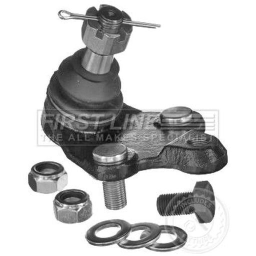 First Line Ball Joint Front Left fits Toyota Avensis 2000-2008 1.6 1.8 2.0 2.4