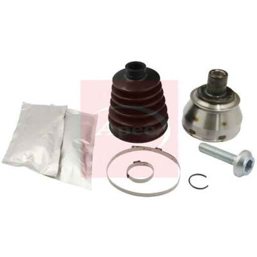 Apec CV Axle Shaft Assembly Wheel Side ACV1086