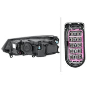 Hella Headlight Headlamp H7/H7 Right fits VW Touareg 2010-2018 3.0 3.6 4.2