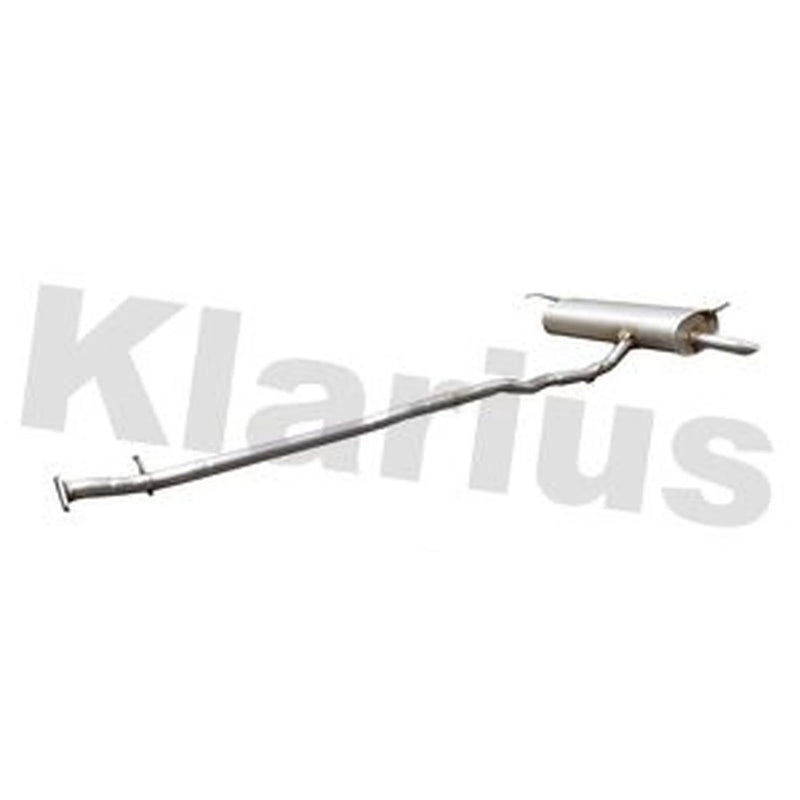 Klarius Box With Tail Pipe Rear fits Nissan Qashqai I 2006-2013 1.5