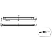 Hella Lamp Zb MD24 2DA 2DA 357 015-101 2DA 357 015-101