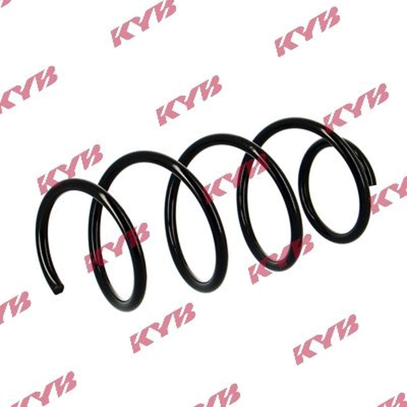 KYB 2 x Suspension Springs fits Hyundai I10 II 2013-2019 1.0 1.2