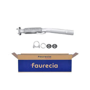 Hella Exhaust Pipe OD fits Fiat Brava 1999-2002 1.6