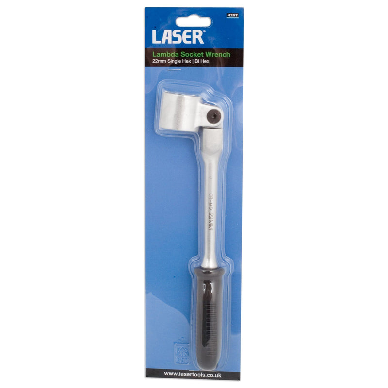 Laser Lambda Socket Wrench 22mm 4257 Laser - Dynamic Drive