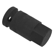 Sealey Motorcycle Wheel Nut Socket 1/2"Sq Drive H22 SMC36 Sealey - Dynamic Drive
