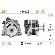 Klarius Car Alternator 12V