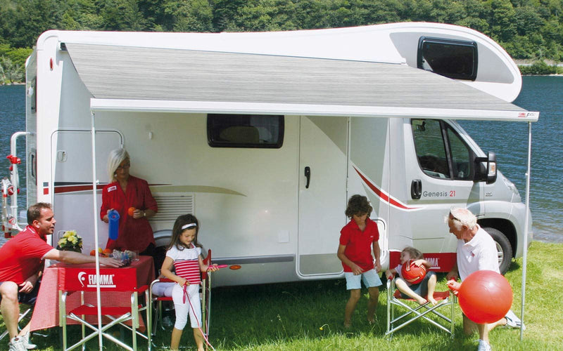 Fiamma F45L Polar White 450M Royal Grey 06530-01R Fiamma - Dynamic Drive