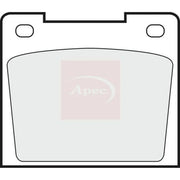 Apec Front Brake Pad Set PAD538