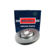 Borg & Beck Front & Rear Brake Discs & Pads fits Audi A6 C6 2004-2011