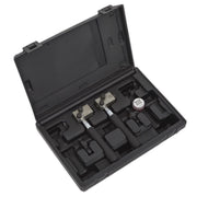 Sealey On-Vehicle Micro Brake Pipe Flaring Tool Set PFT11 Sealey - Dynamic Drive