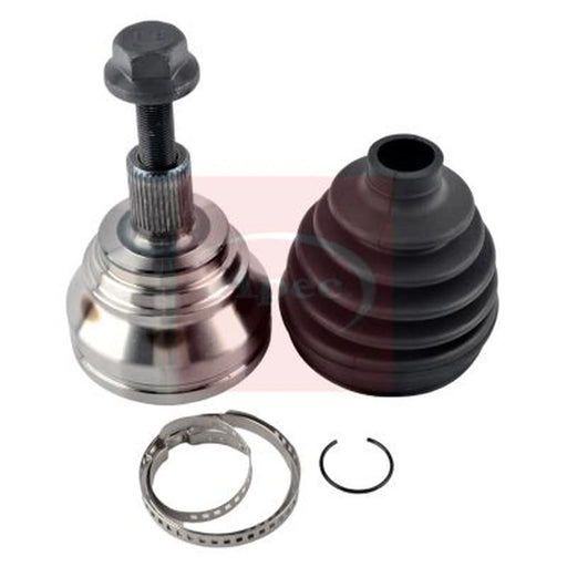 Apec CV Axle Shaft Assembly Wheel Side ACV1187