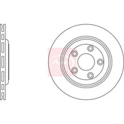 Apec Front & Rear Brake Discs & Pads fits Jaguar Xj 2003-2009 3.0 3.6 4.2