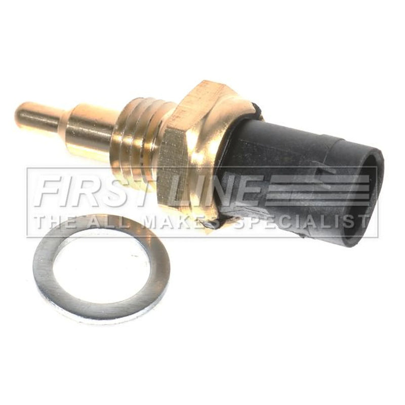 First Line Coolant Temperature Sensor Engine Block fits BMW 1 Sports Hatch