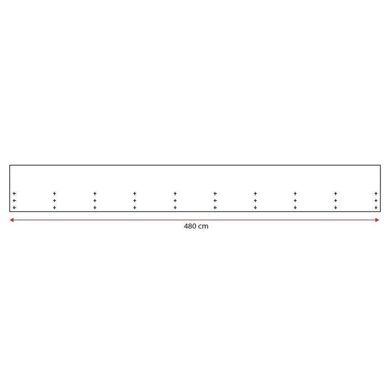 Isabella Draught skirt 4,8 m G 15-16