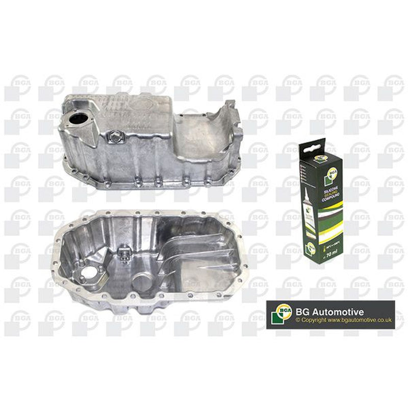 BGA Engine Oil Sump Pan fits Seat Arosa 2000-2004 1.4