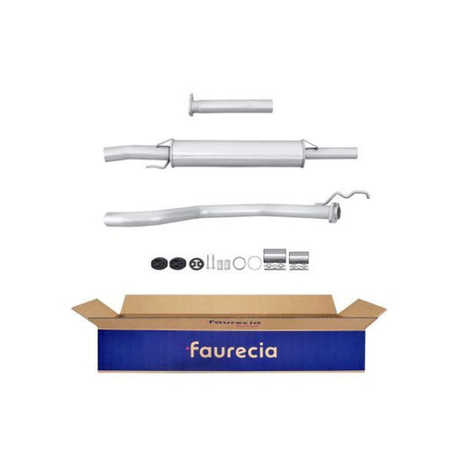 Hella Middle Silencer 8LC 366 024-271