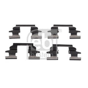 Febi Brake Pad Accessory Fitting Kit Rear 182723